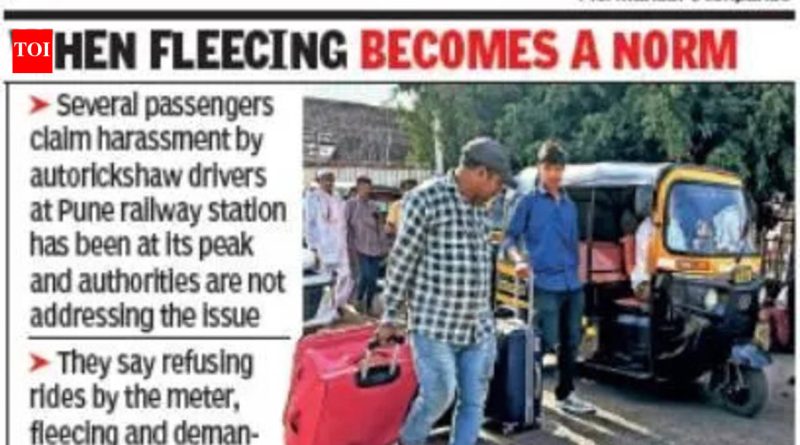 पुणे स्टेशनवरील कॅब रेल्वे अधिकाऱ्यांच्या रडारवर