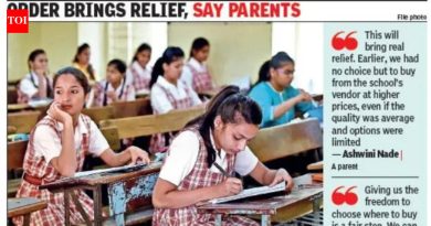 शाळा विशिष्ट दुकानातून गणवेश, पुस्तक खरेदीचा आग्रह धरू शकत नाहीत