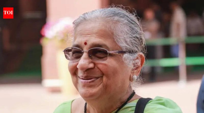 सुधा मूर्ती यांना डीलिट मिळणार आहे