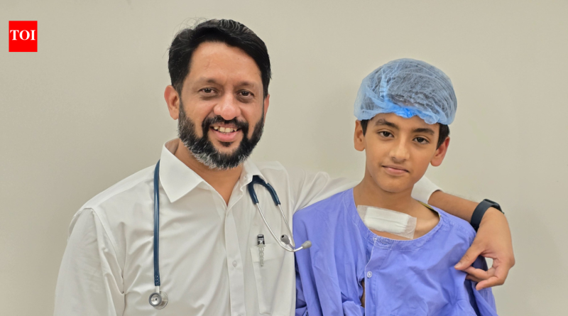 रस्ता अपघातानंतर 12 वर्षांचा मुलगा छातीत दुखापत, वैद्यकीय गुंतागुंत यातून वाचला