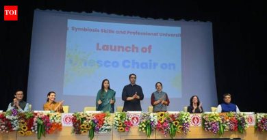 SSPU येथे कौशल्यामध्ये लिंग समावेशावर UNESCO चेअर सुरू झाले