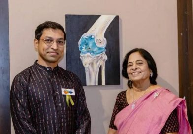 शल्यचिकित्सकांपासून ते डिझाइनरपर्यंत, माजी विद्यार्थी अनेक दशकांनंतर कलेकडे परत येतात