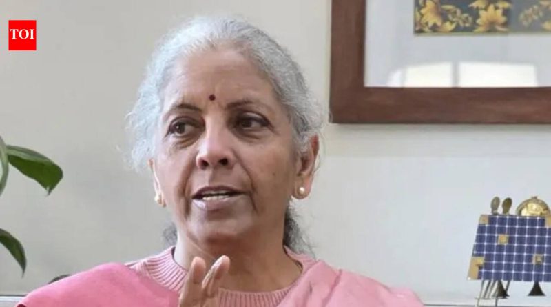 डिजिटल पुश असूनही मानवी इंटरफेस राखा: निर्मला सीतारामन बँकांना