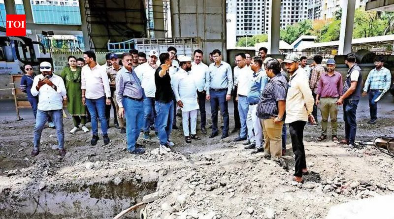 पावसाळ्यापूर्वी, पीएमआरडीए आयुक्तांचे हिंजवडी आयटी पट्ट्यातील गाळ काढण्याचे, रस्ते दुरुस्तीचे आवाहन