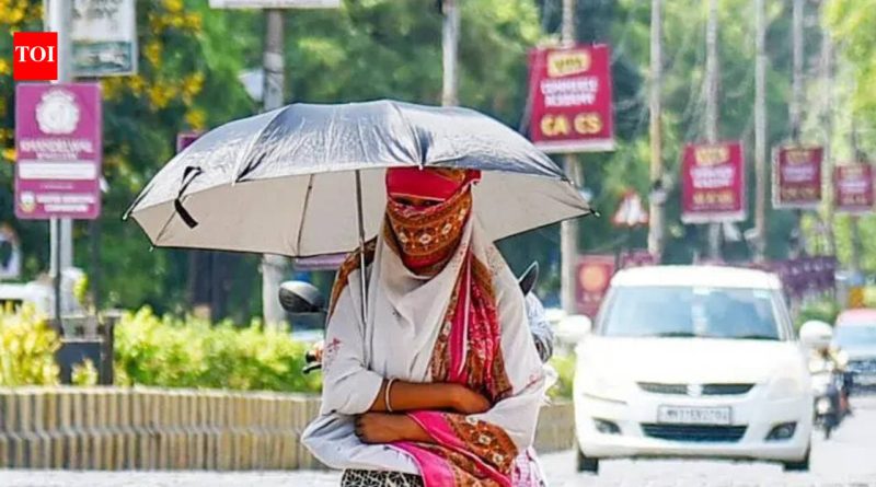 संभाजीनगर 43.4 डिग्री सेल्सिअस तापमानात भाजले, वीज खंडित झाल्याने रहिवाशांच्या त्रासात भर पडली