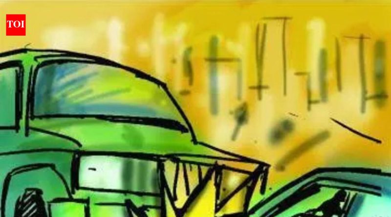 नवी पेठेत कारने वाहनांना धडक दिल्याने तिघे जखमी