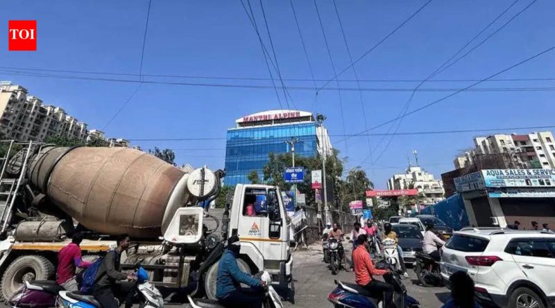 बावधनमधील सात रस्ते गुदमरलेल्या अंडरपासकडे जातात