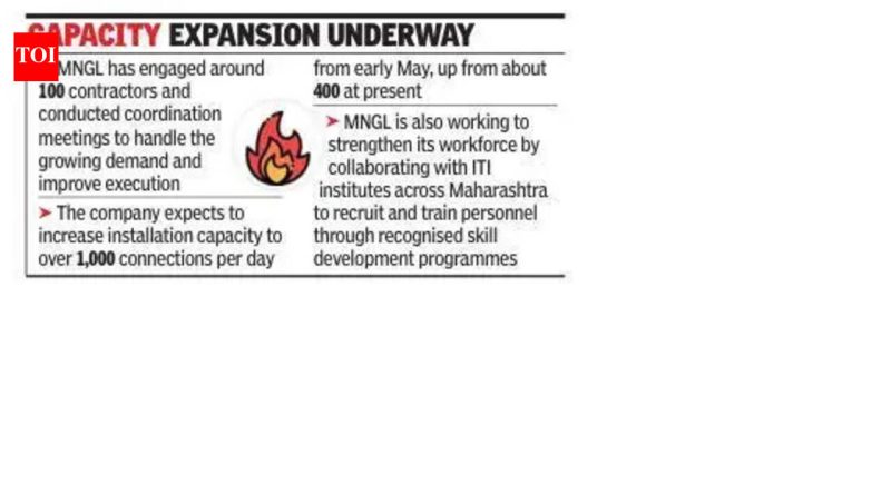 पुणे, पिंपरी चिंचवडमध्ये पीएनजीच्या मागणीत वाढ झाली कारण सरकारने गृहनिर्माण सोसायट्या बदलण्याचा प्रयत्न केला