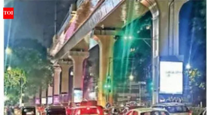 रेल्वे वाहतूक इन्फ्रा पासून, मेट्रोचे खांब पीएमसीच्या कमाईचे स्त्रोत बनवतात