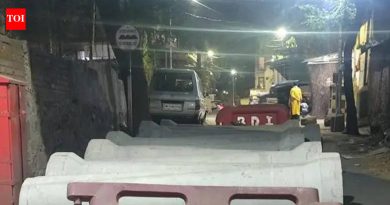 जूनपूर्वी 65 पूर-प्रवण ठिकाणे हाताळण्याचे पीएमसीचे उद्दिष्ट आहे, केवळ 40% मान्सूनपूर्व साफसफाईची कामे पूर्ण