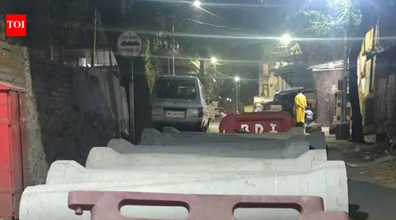 जूनपूर्वी 65 पूर-प्रवण ठिकाणे हाताळण्याचे पीएमसीचे उद्दिष्ट आहे, केवळ 40% मान्सूनपूर्व साफसफाईची कामे पूर्ण