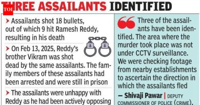 देहू रोड गोळीबारातील पीडितेला नऊ गोळ्या लागल्याचे पोलिसांनी सांगितले