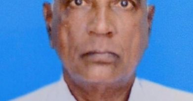 प्रसिद्ध उद्योगपती बाबुराव शेठ पटण शेट्टी यांचे निधन.