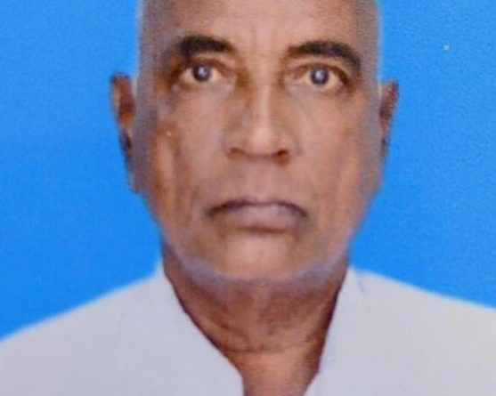 प्रसिद्ध उद्योगपती बाबुराव शेठ पटण शेट्टी यांचे निधन.