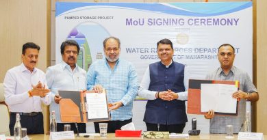 कोल्हापूर–सिंधुदुर्गात ५२०० कोटींचे जलविद्युत प्रकल्प; ११०० रोजगारांची निर्मिती