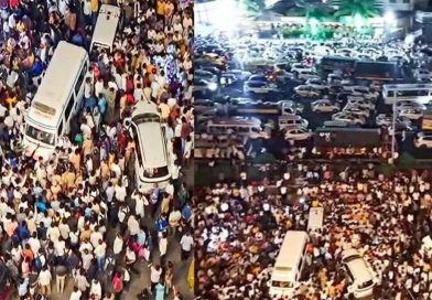 पुण्यातील 3 वर्षीय बलात्कार-हत्या प्रकरण: मुंबई-बेंगळुरू महामार्गावर प्रचंड आंदोलन; वाहतुकीला फटका