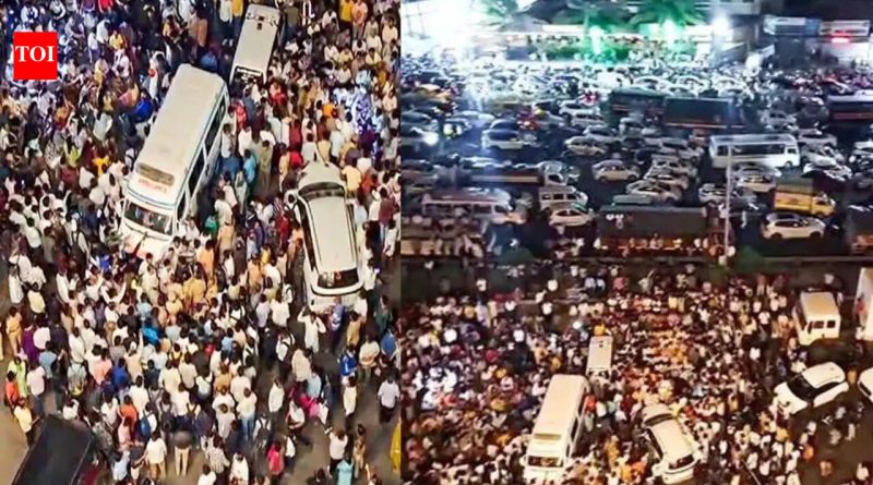 पुण्यातील 3 वर्षीय बलात्कार-हत्या प्रकरण: मुंबई-बेंगळुरू महामार्गावर प्रचंड आंदोलन; वाहतुकीला फटका