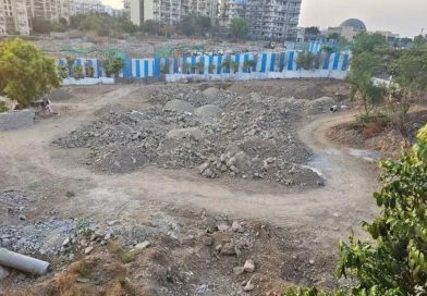 PMC मध्ये विलीन झाल्यानंतर 9 वर्षांनी उंडरीला पहिले सार्वजनिक उद्यान मिळणार आहे