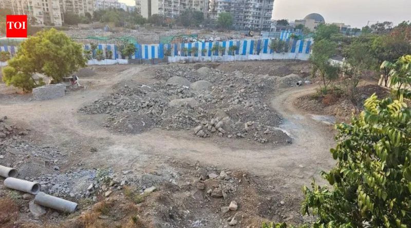 PMC मध्ये विलीन झाल्यानंतर 9 वर्षांनी उंडरीला पहिले सार्वजनिक उद्यान मिळणार आहे