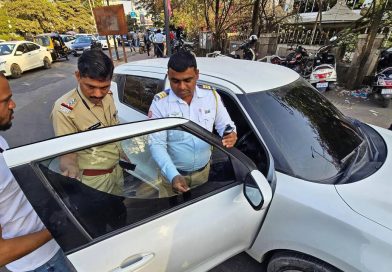 पिंपरी चिंचवड पोलिसांनी 62,000 वाहतूक नियम मोडणाऱ्यांना चालना दिली पुणे बातम्या