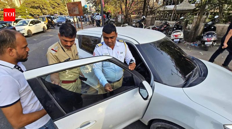 पिंपरी चिंचवड पोलिसांनी 62,000 वाहतूक नियम मोडणाऱ्यांना चालना दिली पुणे बातम्या