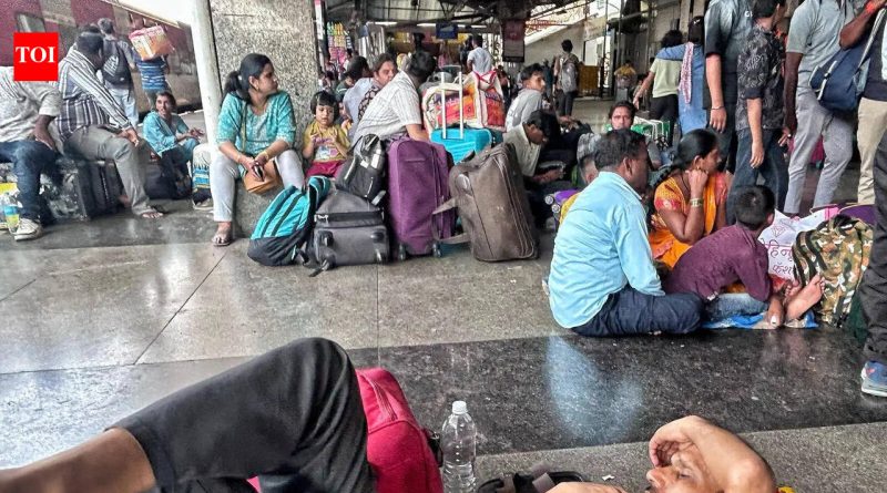 प्रवाशांची सुरक्षा सुधारण्यासाठी जीआरपीने पुणे रेल्वे स्थानकातून ६० भिकाऱ्यांना पुनर्वसन गृहात हलवले
