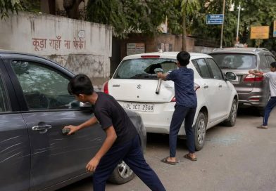 लोहेगाव येथे तोडफोड, पाच वाहनांचे नुकसान पुणे बातम्या
