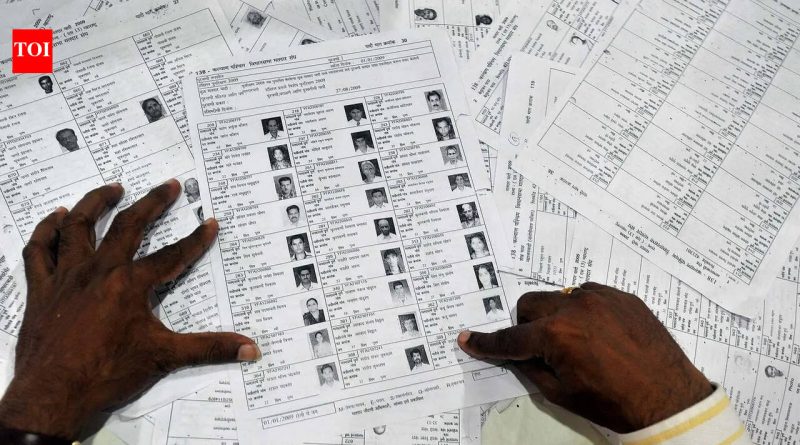 एसआयआर फील्ड तपासणीपूर्वी पुणे जिल्ह्याने 54% मतदारांचे नकाशे तयार केले, शहरी भागात कमकुवत ठिकाणे आहेत