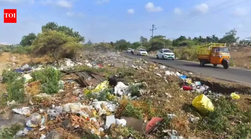 एक पक्षी आपत्ती दूर स्ट्राइक? पुणे एअर स्टेशनवरील कचऱ्यामुळे विमान वाहतूक सुरक्षेबाबत भीती निर्माण झाली आहे