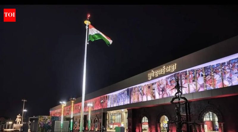 पश्चिम आशियातील संघर्ष असूनही, विमान कंपन्यांनी पुणे विमानतळावर देशांतर्गत उड्डाणाची वाहतूक सुरू ठेवली: सुविधा संचालक | पुणे बातम्या