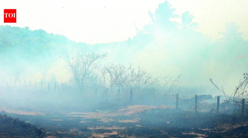 देहू रोड येथील आयुध निर्माणीच्या प्रूफ रेंजमध्ये दारूगोळा चाचणीत आग लागली | पुणे बातम्या
