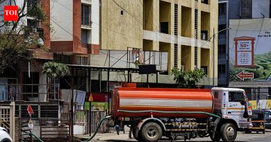 नळ कोरडे पडल्याने, बांधकाम साइट्ससाठी प्रक्रिया केलेले सांडपाणी पाणी अध्यादेश खराब अंमलबजावणीमुळे कमी होते