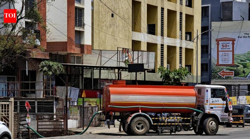 नळ कोरडे पडल्याने, बांधकाम साइट्ससाठी प्रक्रिया केलेले सांडपाणी पाणी अध्यादेश खराब अंमलबजावणीमुळे कमी होते