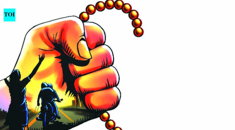 रावेत येथील चेन स्नॅचरला पोलिसांनी अटक, सहा गुन्ह्यांची उकल | पुणे बातम्या