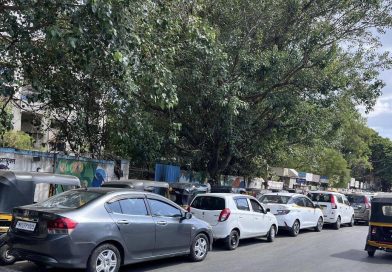 इंधनाच्या वाढत्या किमतींमध्ये, सीएनजी स्थानकांवरील लांबच लांब रांगा त्रास वाढवतात | पुणे बातम्या