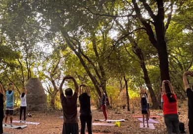 आंतरराष्ट्रीय योग दिनाच्या सत्राचे उद्दिष्ट शहरातील रहिवाशांना पुण्यातील नद्यांच्या नैसर्गिक सौंदर्याशी पुन्हा जोडण्याचे आहे.