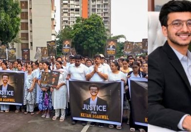 ‘मारेकऱ्यांना फाशीची शिक्षा व्हावी’: केतन अग्रवालच्या कुटुंबीयांसह स्थानिकांचा पुण्यात कँडल मार्च; घड्याळ