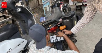 अंतिम मुदत आज संपत आहे, परंतु राज्यातील 1 कोटीहून अधिक वाहने आणि पुण्यातील 15 लाख वाहने अद्याप एचएसआरपीशिवाय