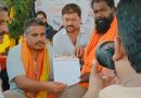 पंढरपूर येथील रोहित पवार यांच्या अन्नत्याग आंदोलनास सांगोला शिवसेना -युवासेनेचा पाठिंबा.