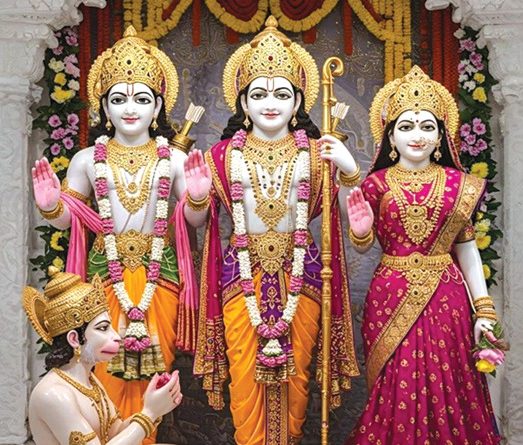 श्री दत्त मंदिर नाझरे.‌. वझरे येथे श्रीराम मूर्ती स्थापना, कलशारोहण व समर्थ सद्गुरु संजीव स्वामी महाराज यांच्या गादीस्थानाच्या स्थापने निमित्त विविध कार्यक्रम..