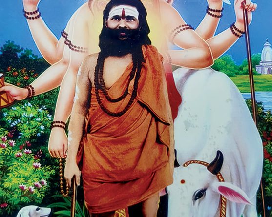 श्री दत्त मंदिर नाझरे.. वझरे येथे श्रीराम मूर्ती स्थापना व सद्गुरु संजीव स्वामी महाराज यांच्या गादी स्थापनेचे आज भव्य दिव्य आयोजन