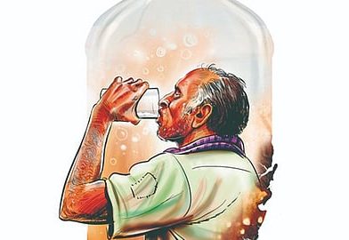 धक्कादायक – उत्तम नकातेंच्या ‘प्रेता’ने जागवलं प्रशासन : वाटंबरेत मेल्यानंतरच साहेबांना ‘कर्तव्य’ आठवलं.