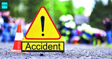 शिरूर अपघातात सोन्याचे दागिने लुटून महिलेचा मृत्यू झाला