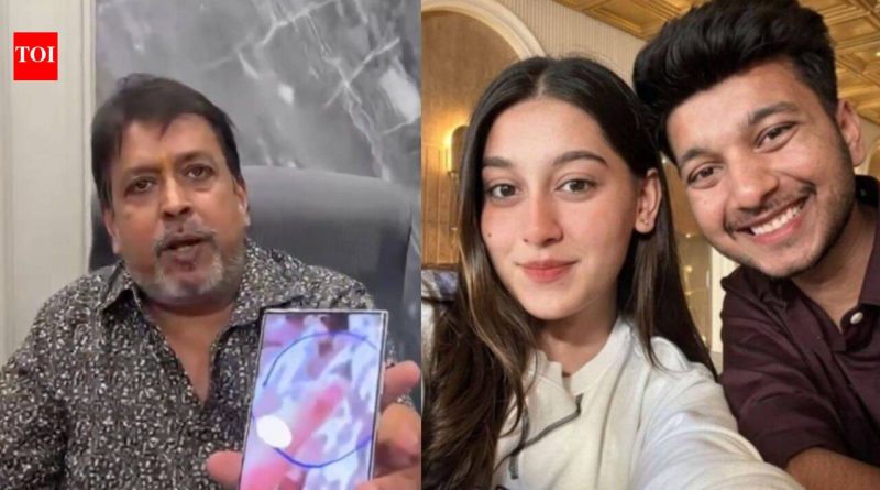 सिया गोयलच्या वडिलांचे म्हणणे व्हायरल ‘मिडल फिंगर’ क्षण कारच्या दरवाजाच्या अपघातामुळे झाले | पुणे बातम्या