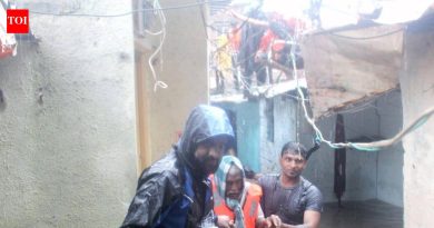 पिंपरी चिंचवडमधील सखल भागात मुसळधार पावसामुळे 4,200 हून अधिक लोकांचे स्थलांतर
