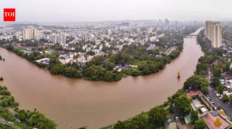 पुणे जिल्ह्यातील मुसळधार पावसामुळे चार दिवसांच्या सततच्या आवकनंतर उजनीचा जिवंत साठा ८ टीएमसीवर पोहोचला आहे.