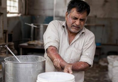 पुण्यात दोन रसायने मिसळण्याच्या बोलीत चमचमीत मेणबत्ती बनवणाऱ्या युनिटचा मालक जखमी | पुणे बातम्या