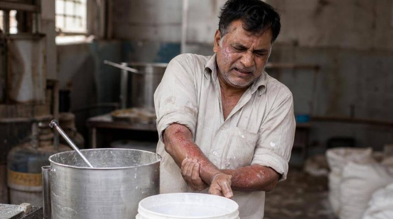 पुण्यात दोन रसायने मिसळण्याच्या बोलीत चमचमीत मेणबत्ती बनवणाऱ्या युनिटचा मालक जखमी | पुणे बातम्या