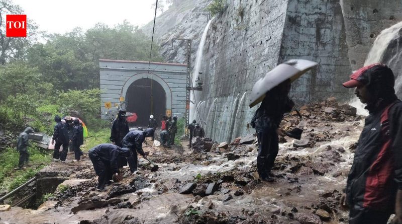 भूस्खलनग्रस्त लोणावळा-कर्जत घाट विभागाच्या पुनर्संचयित कामास परवानगी देण्यासाठी 3 पुणे-मुंबई इंटरसिटी सेवेसह 14 गाड्या 17 जुलैपर्यंत रद्द करण्यात आल्या आहेत.