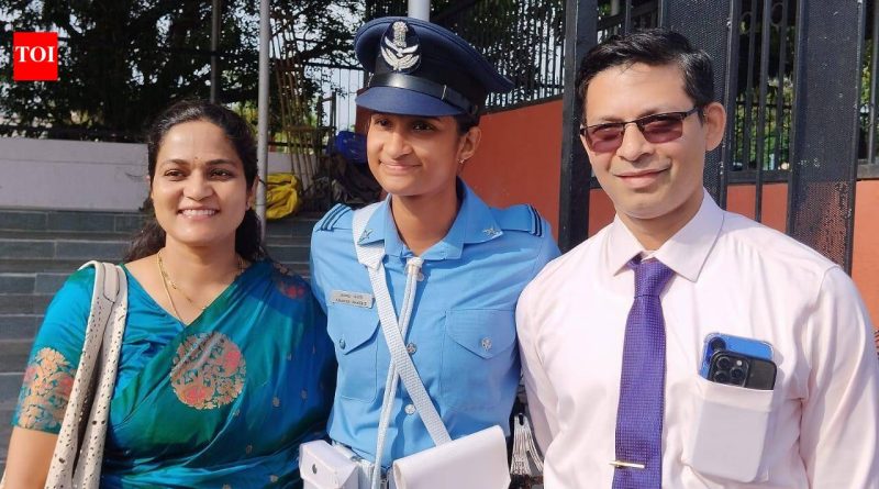 खेलो इंडियाच्या सुवर्णापासून ते एएफएमसीच्या सुवर्णपदक विजेत्यापर्यंत, पुण्याचा शटलर उडत्या रंगांसह भारतीय हवाई दलात दाखल झाला | पुणे बातम्या